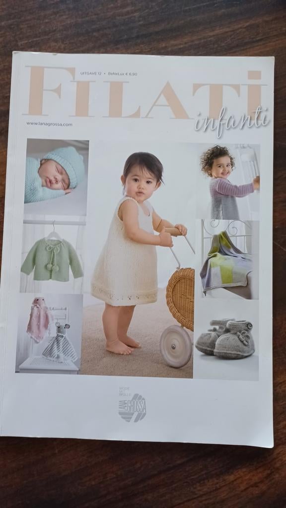 Filati,  breien voor de baby, Ophalen of Verzenden, Zo goed als nieuw, Breien, Patroon of Boek