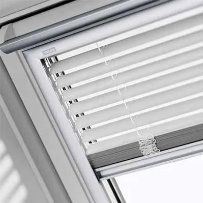 Velux jaloezie M04 zilver incl. montage, Zo goed als nieuw, Minder dan 100 cm, Grijs, 50 tot 100 cm
