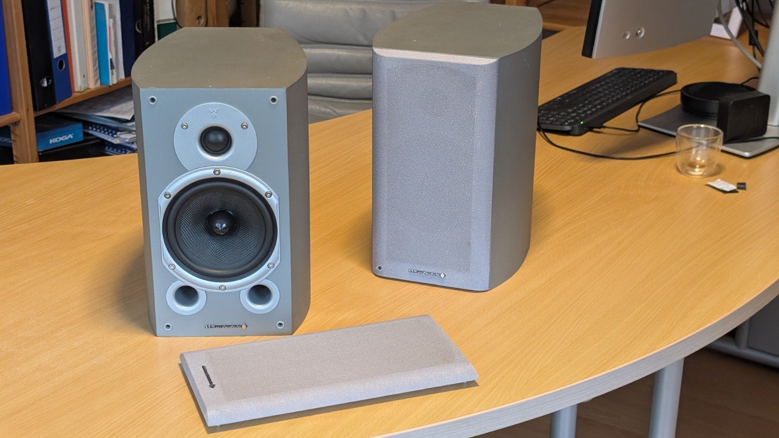 Wharfedale Diamond 9.1 Luidsprekers (Set), Gebruikt, Speakerset, Wharfedale, Ophalen of Verzenden