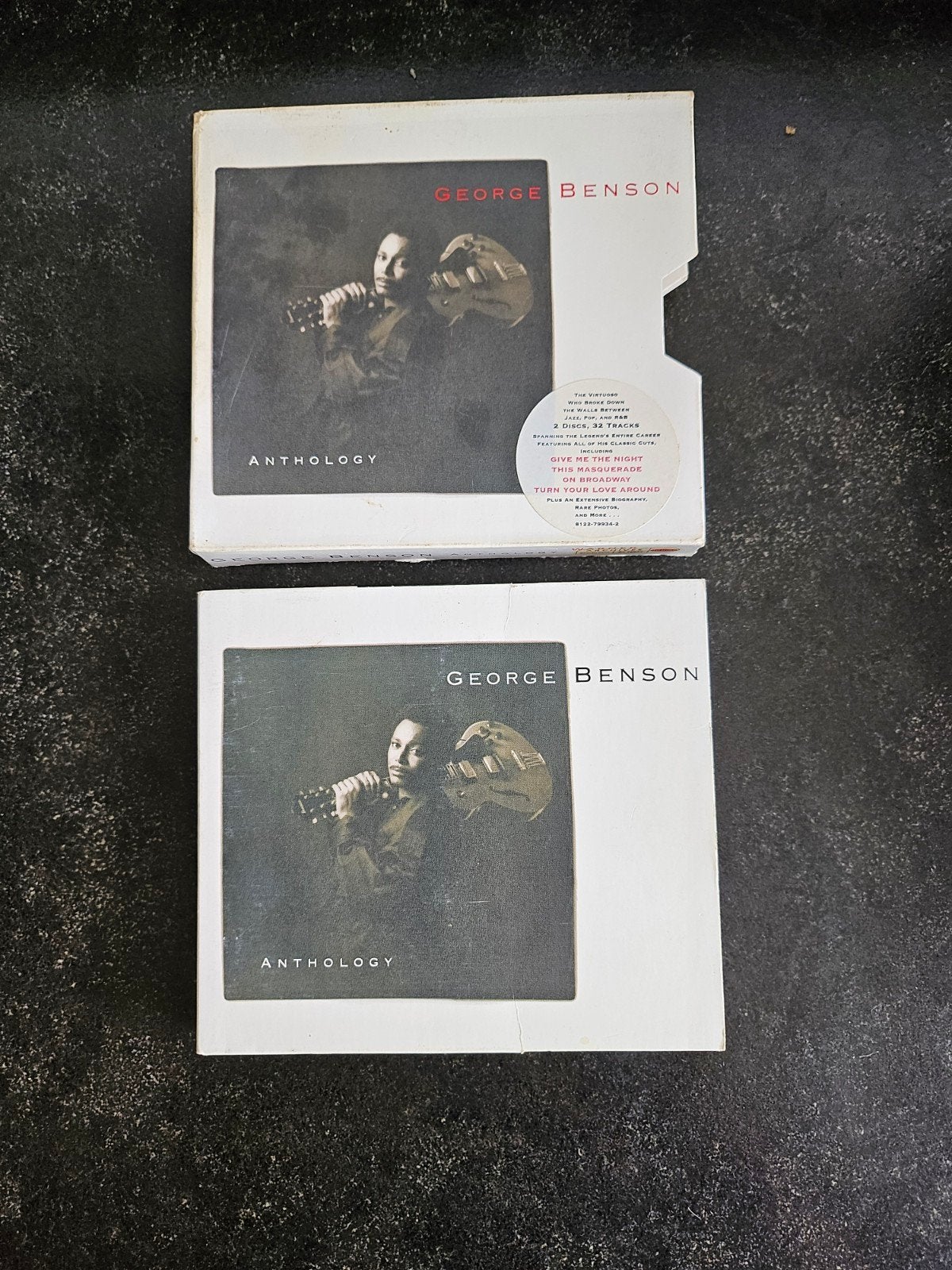 George Benson - Anthology (2-cd), Ophalen of Verzenden, Zo goed als nieuw