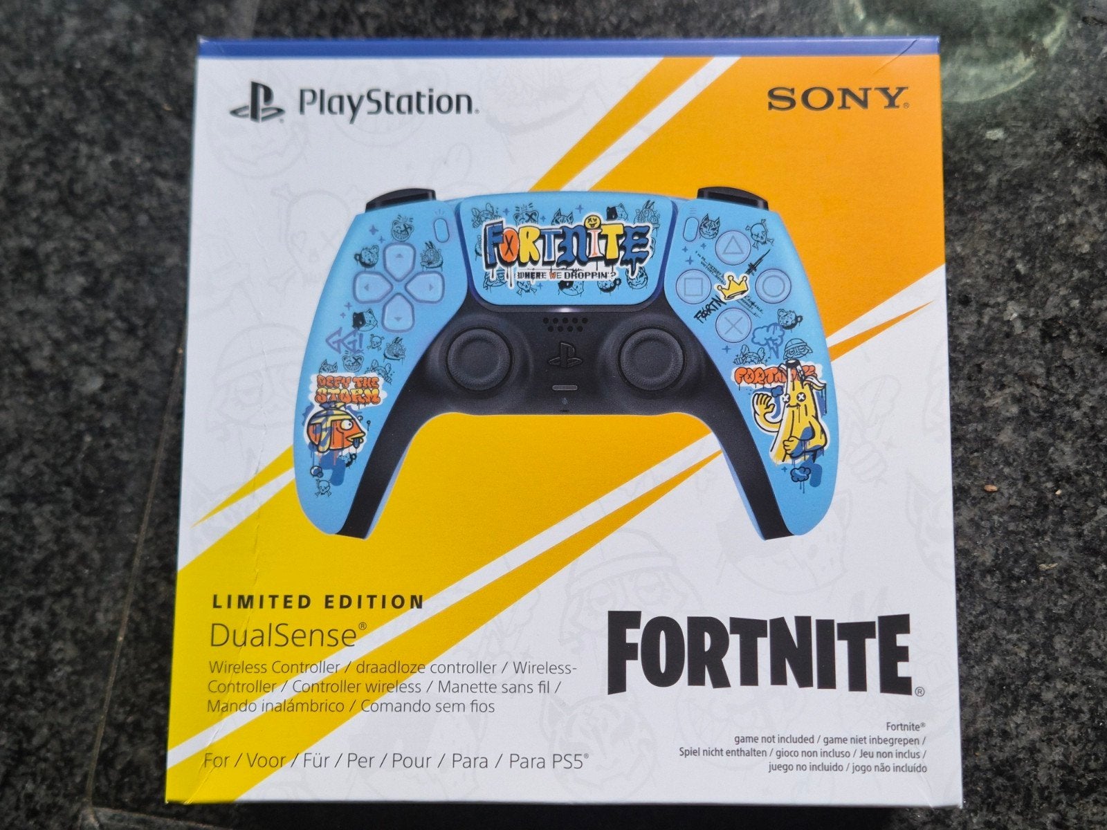 Limited Edition Fortnite DualSense Controller PS5 nieuw, Ophalen of Verzenden, Nieuw