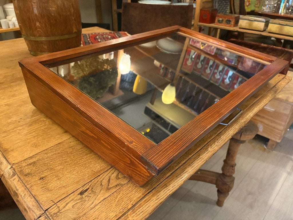 Prachtige Winkel of Toonbank Vitrine., Ophalen