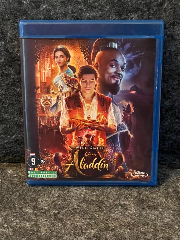 Aladdin (2009)(Blu-Ray 2), Ophalen of Verzenden, Zo goed als nieuw