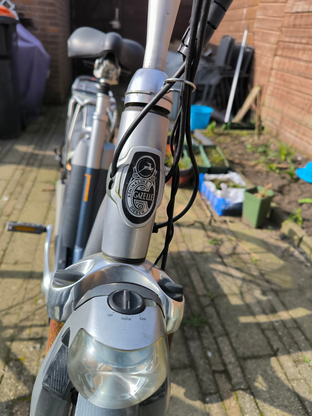 Gazelle Easyglider elektrische fiets - opknapper, Ophalen of Verzenden, Gebruikt, Gazelle