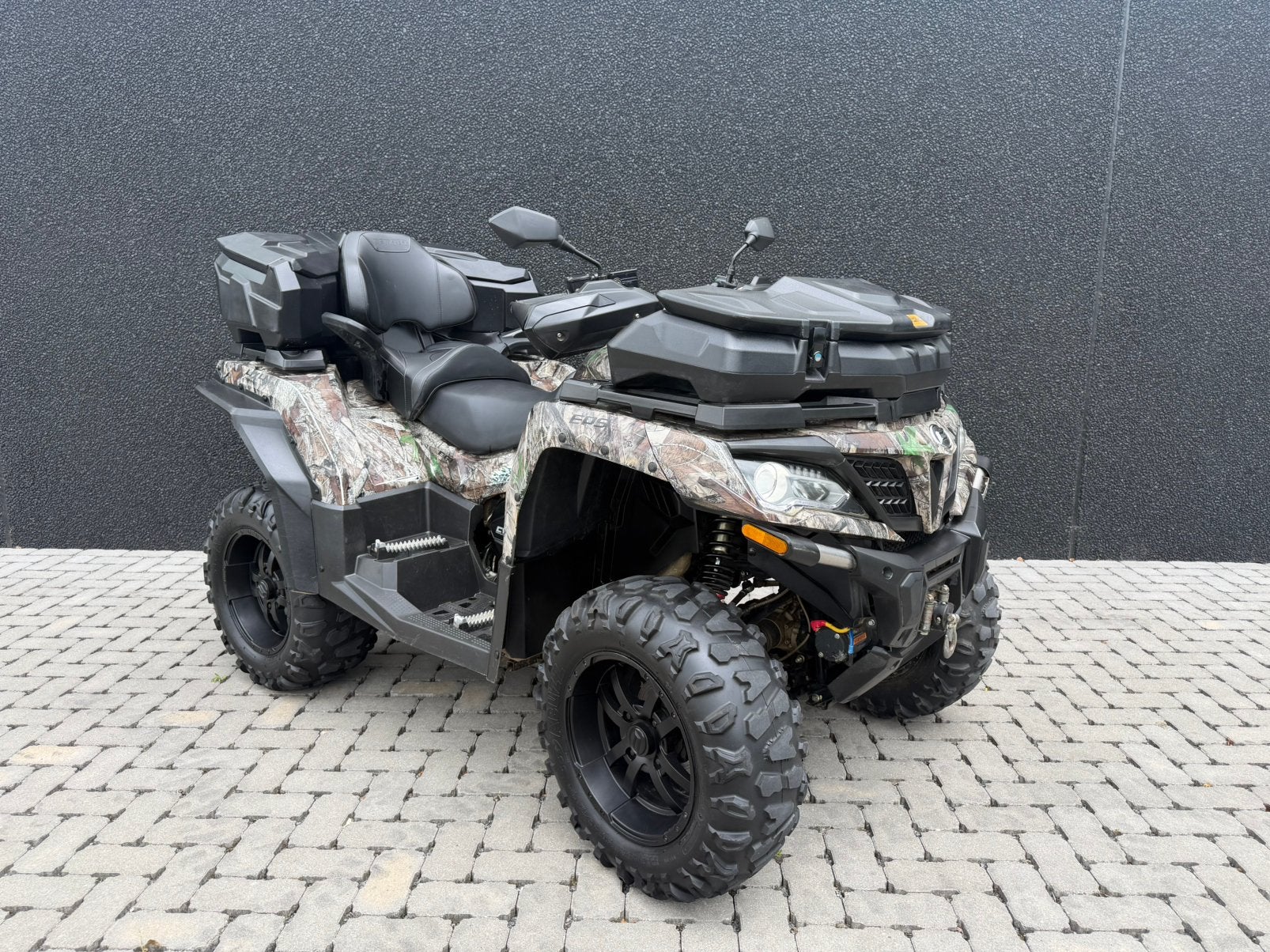 CFMOTO CFORCE 850 L 4x4 EPS 2019 Camo Edition NL-kenteken, Motoren, 2 cilinders, 850 cc