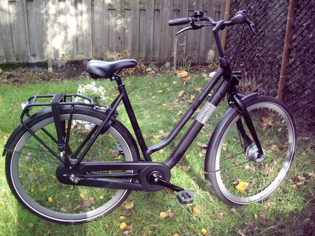 tekoop gazelle espprit 3 versn rollerbrakes 57cm  345,00, (Extra) lage instap, Zo goed als nieuw, Gazelle, Trommelrem