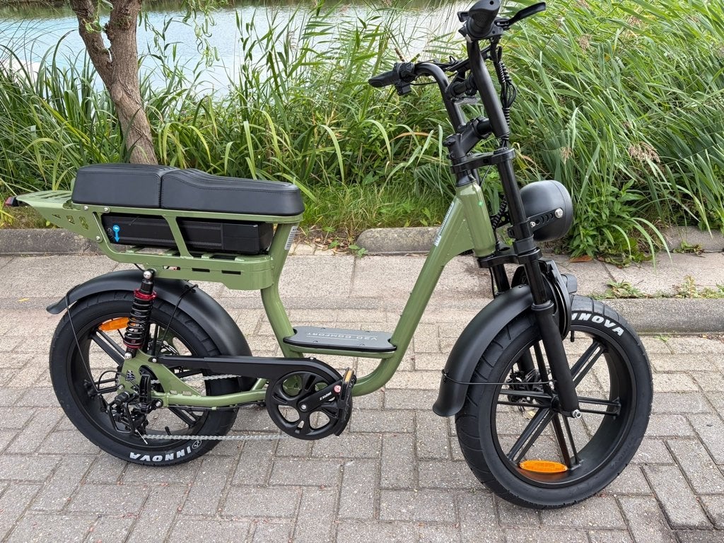 V20 PRO Comfort E-bike - Stille Motor & Shimano Versnellinge, Nieuw, 55 tot 59 cm, 30 tot 50 km per accu, Ophalen
