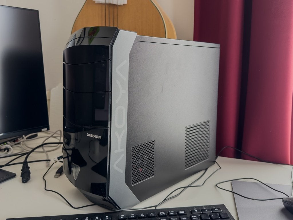 Snelle Medion i7 desktop, Ophalen of Verzenden, 4 TB, HDD, 3 tot 4 Ghz