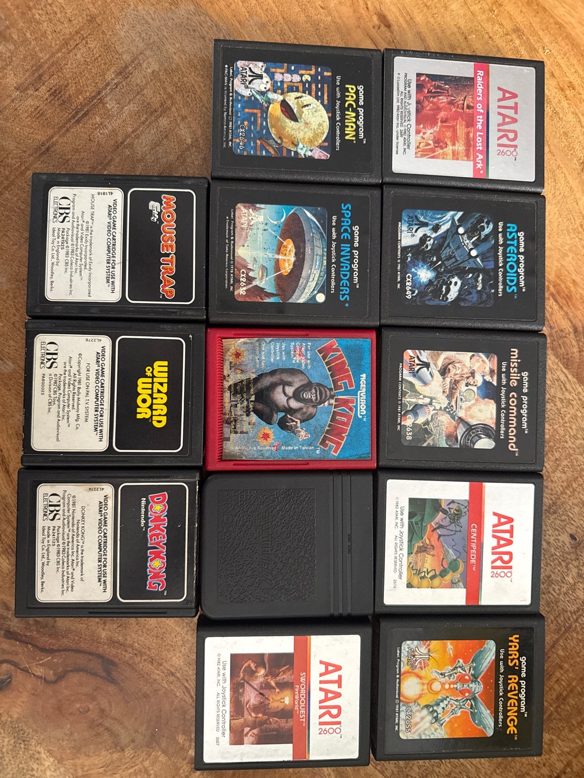 Diverse Atari games - Klassieke titels voor de verzamelaar, Spelcomputers en Games, Games | Atari, Gebruikt, Overige genres, 1 speler