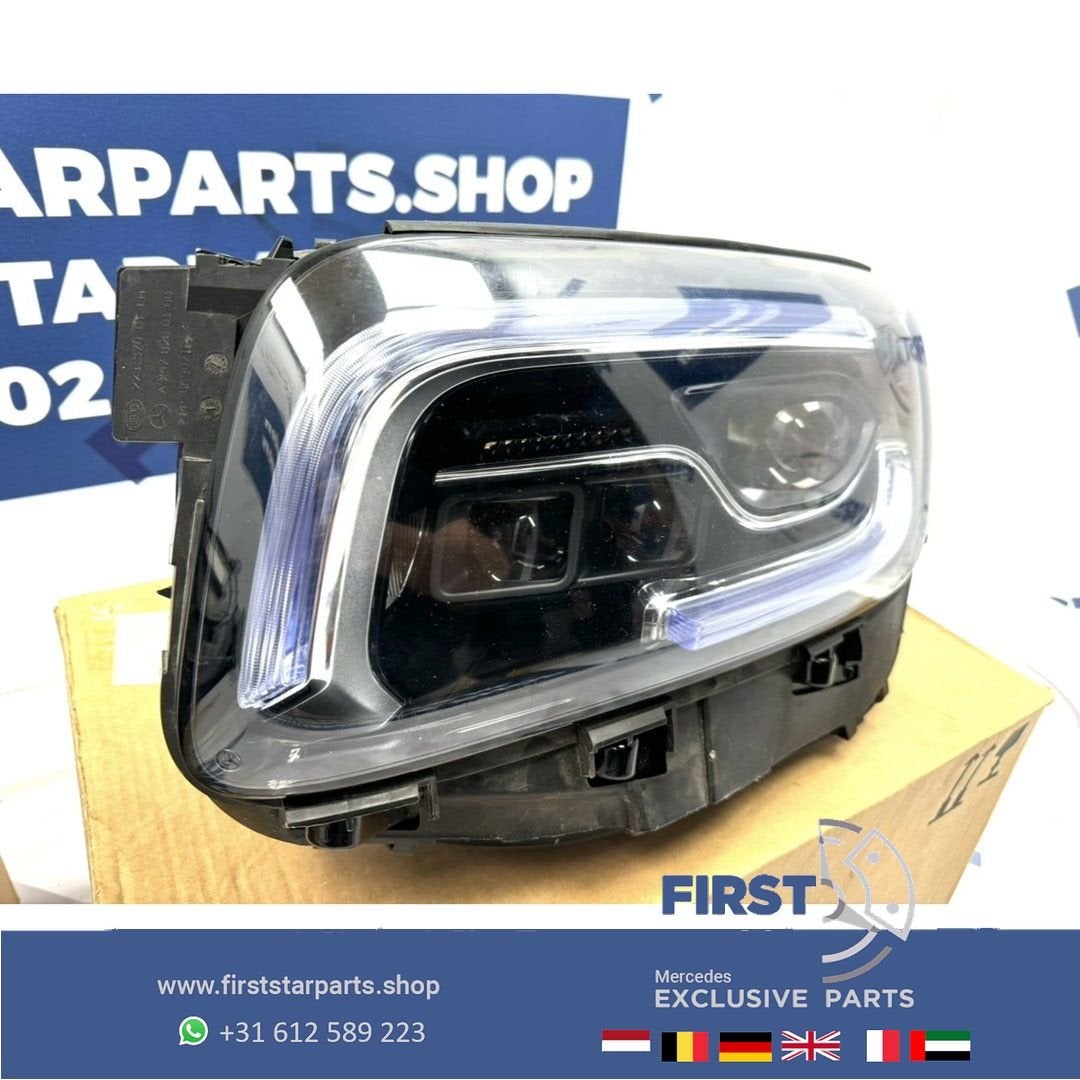 X247 GLB LED MULTIBEAM koplamp LINKS origineel 2018-2025 A24, Gebruikt, -, Ophalen of Verzenden, -