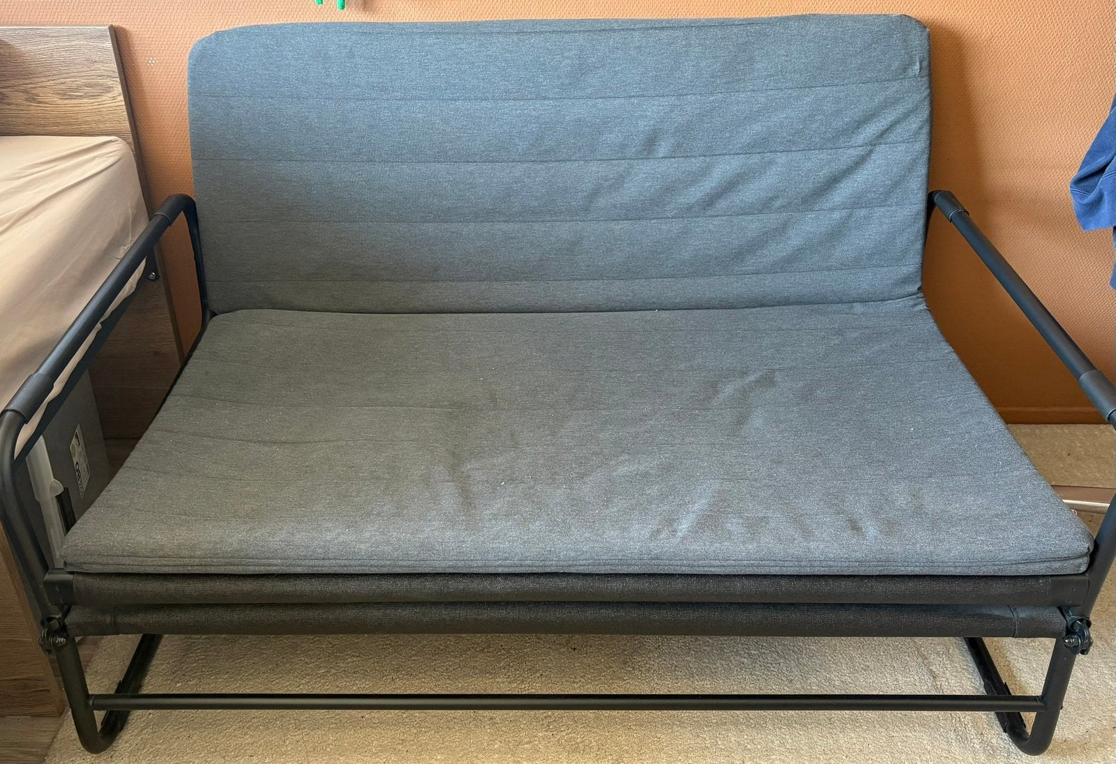 IKEA HAMMARN Sofa Bed, Ophalen, Tweepersoons, Zo goed als nieuw, 120 cm
