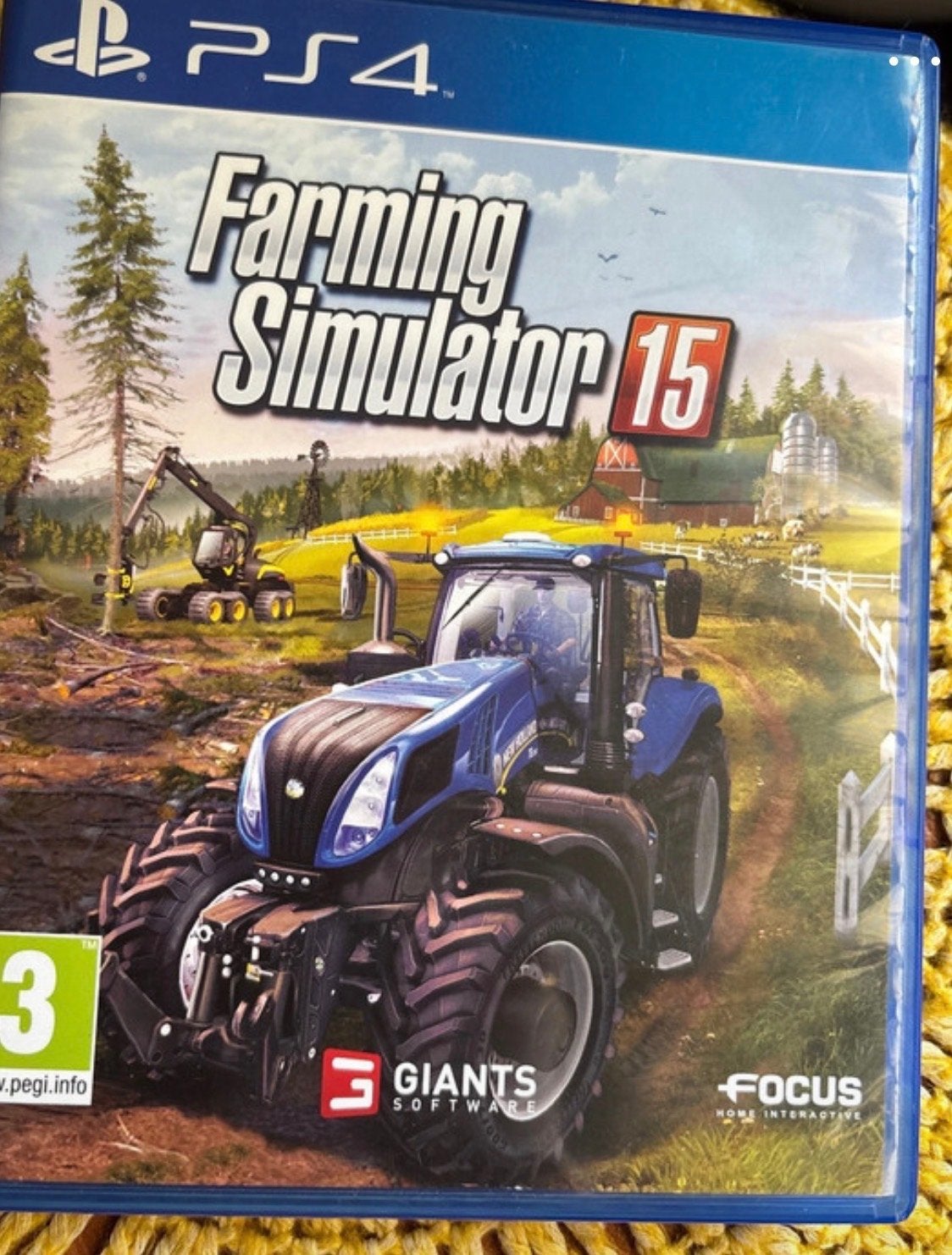 Farming Simulator 15 PS4 - Landbouw Simulatie Game, Spelcomputers en Games, Gebruikt, 1 speler, Ophalen of Verzenden, Vanaf 3 jaar