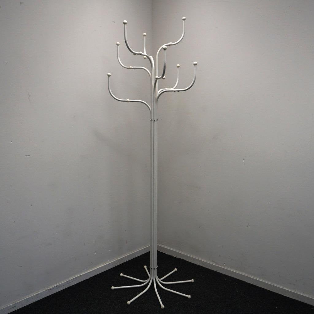 Fritz Hansen Coat Tree Kapstok | Design kapstok | Wit, Huis en Inrichting, Woonaccessoires | Kapstokken, Gebruikt, -, -, Ophalen of Verzenden