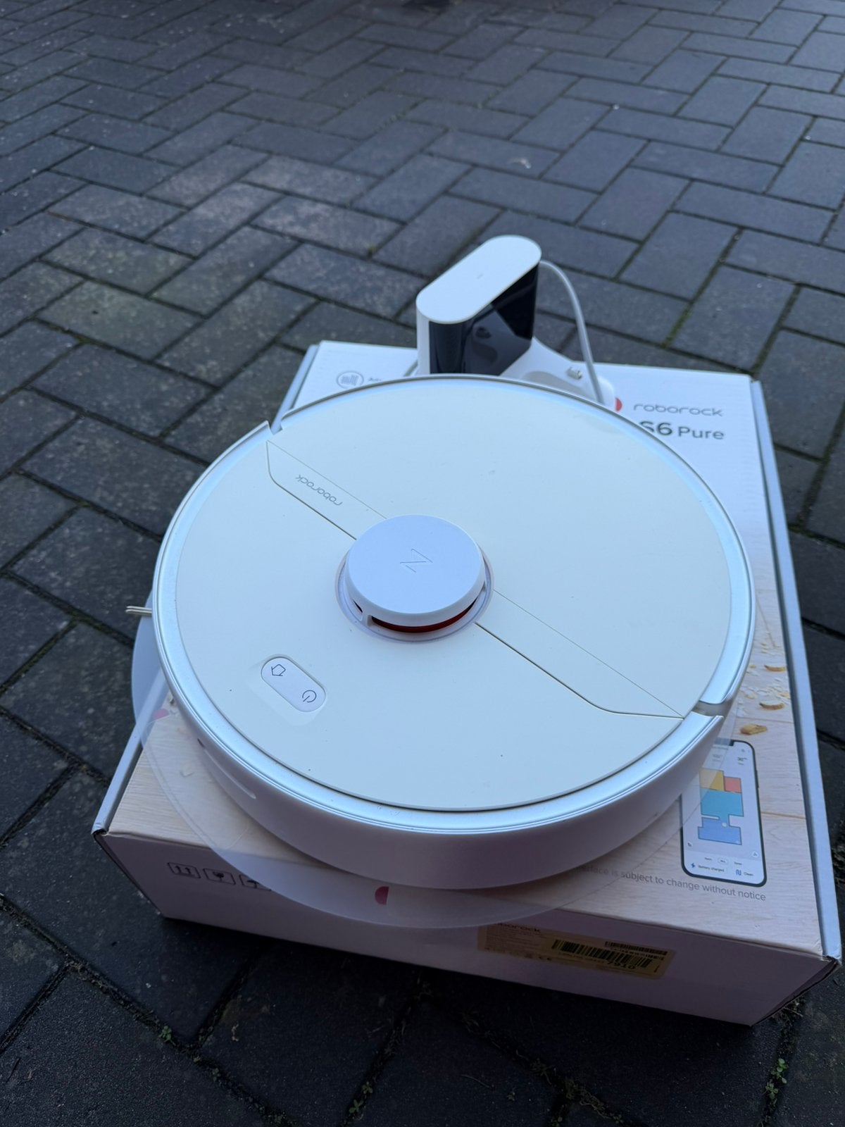 Foto 4 van Robot stofzuiger Roborock S6 Pure