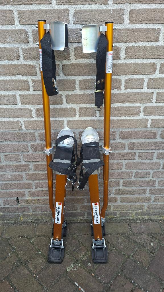 Professionele aluminium werkstelten, Ophalen, Zo goed als nieuw, Ladder, Opvouwbaar of Inschuifbaar