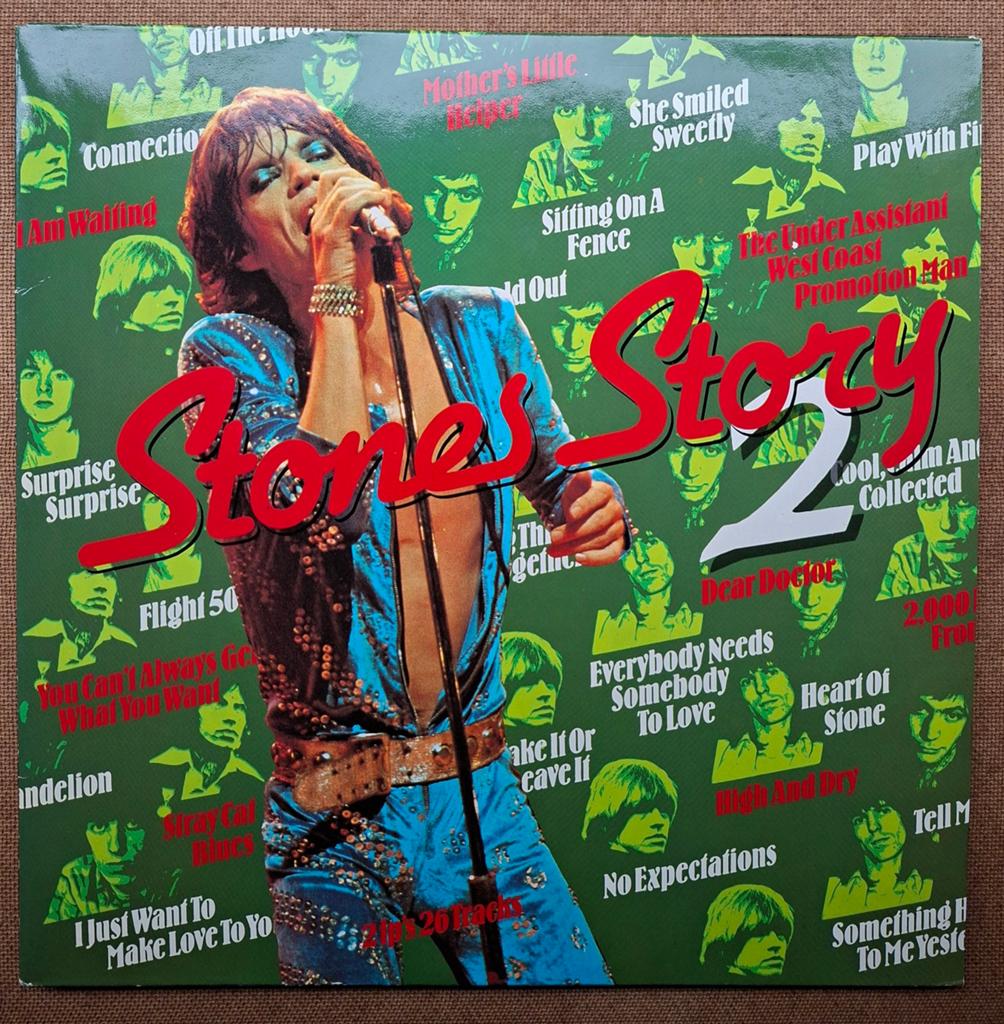 Rolling Stones  - Stones story 2 - Dubbel LP is TOP, Cd's en Dvd's, Vinyl | Rock, Ophalen of Verzenden, Gebruikt, 12 inch, Poprock