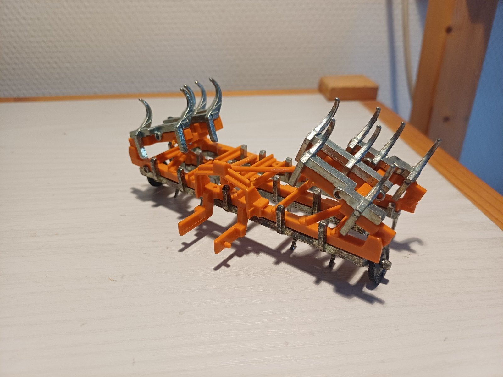 Britains opklap cultivator, Ophalen of Verzenden, Zo goed als nieuw, Tractor of Landbouw, Britains
