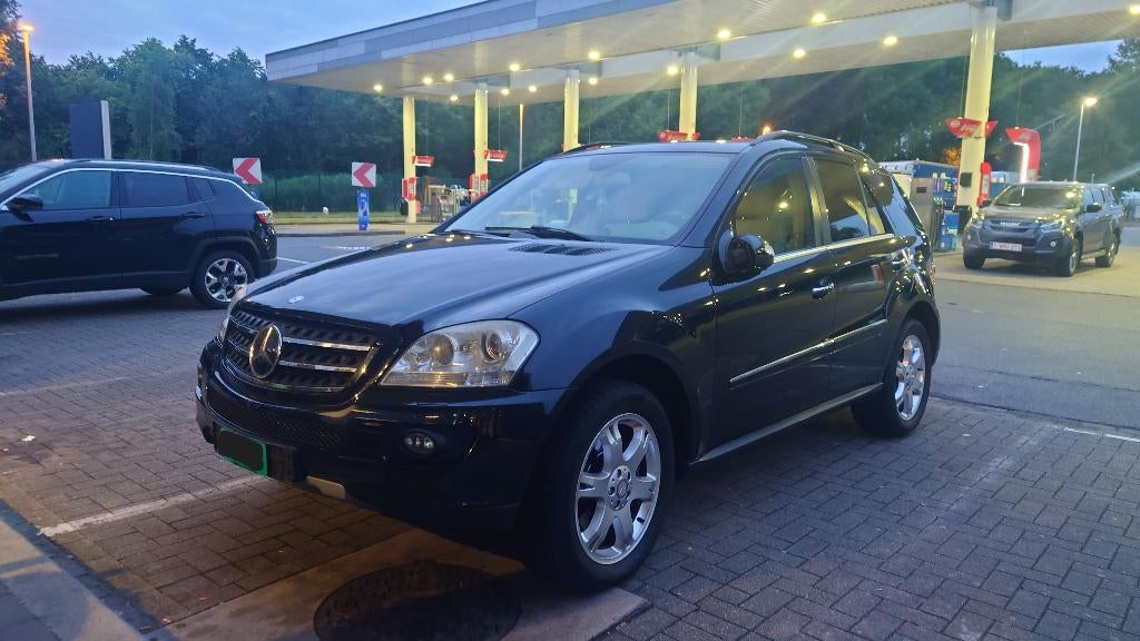 Mercedes ML 420 CDI 4matic lichte vracht / personenauto, Auto's, Automaat, 3500 kg, Leder, Diesel