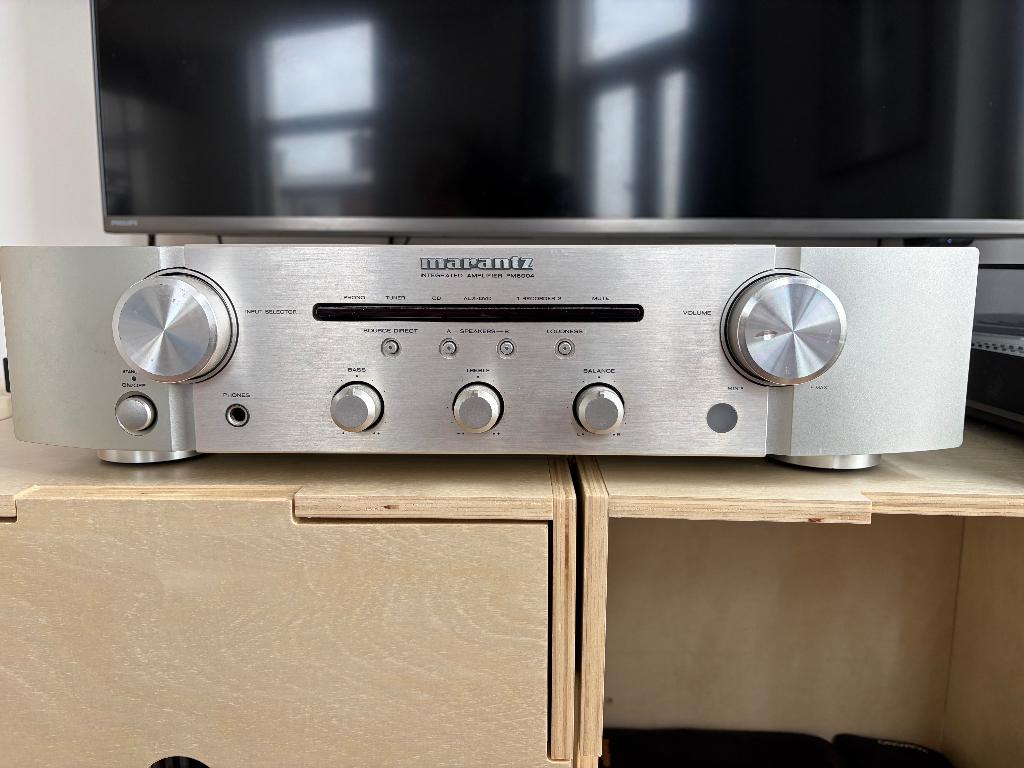 Marantz PM6004 versterker, Audio, Tv en Foto, Versterkers en Receivers, Gebruikt, Ophalen, Marantz, Minder dan 60 watt