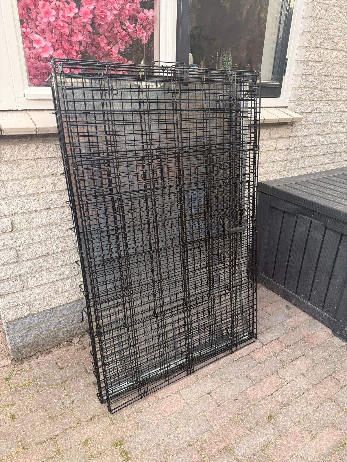 2x hondenbench groot XXL, Dieren en Toebehoren, Ophalen