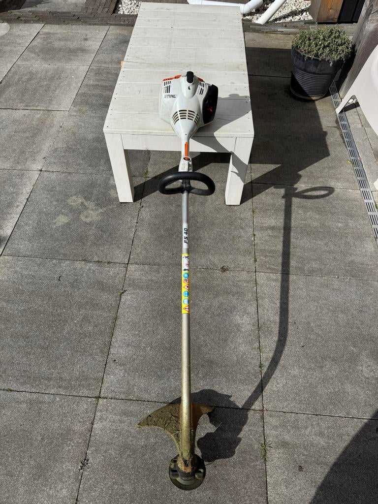 Stihl FS 40 Benzine Bosmaaier - Lichtgewicht en Krachtig, Tuin en Terras, Bosmaaiers, Gebruikt, Benzine, 30 tot 50 cm, Ophalen of Verzenden
