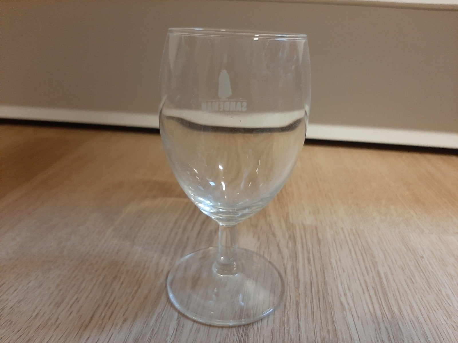 Sandeman glas glaasje, Ophalen of Verzenden