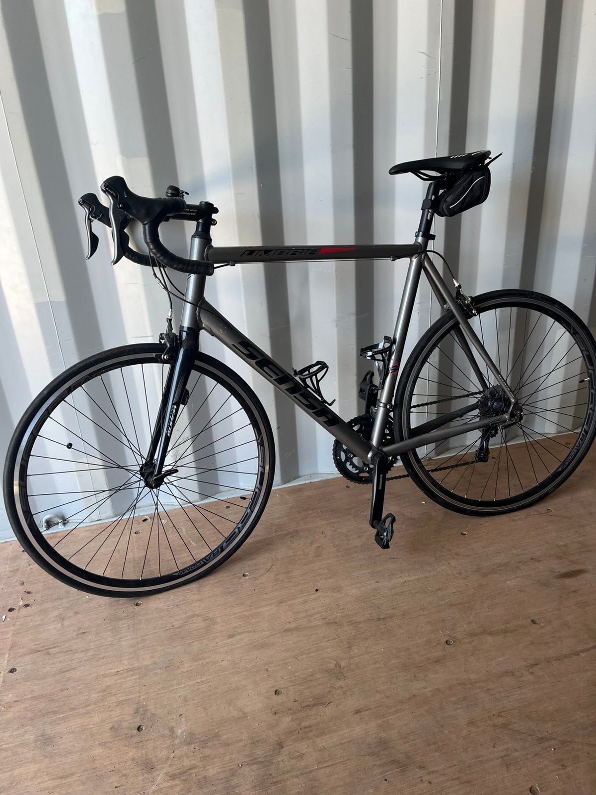 Racefiets, Fietsen en Brommers, Fietsen | Racefietsen, Overige merken, Aluminium, Ophalen of Verzenden, Zo goed als nieuw