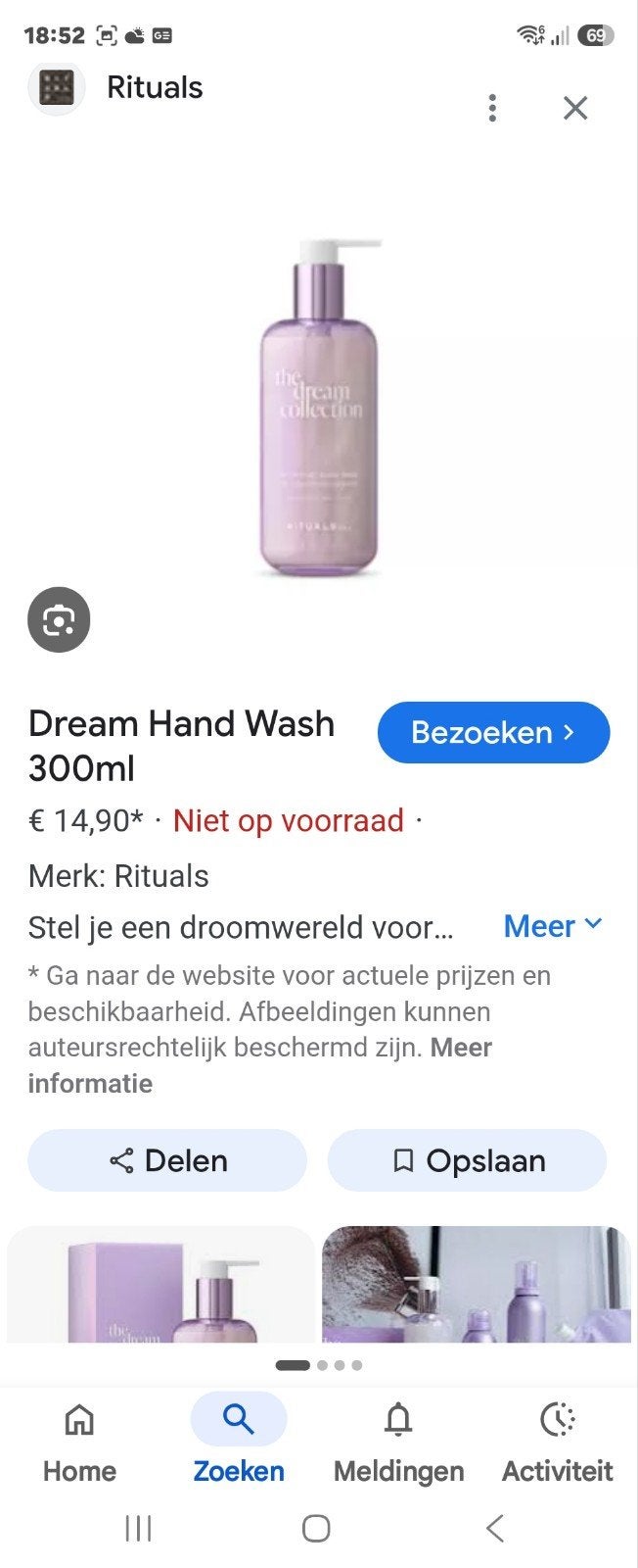 Hand zeep rituals, Ophalen of Verzenden, Nieuw, Gehele gezicht
