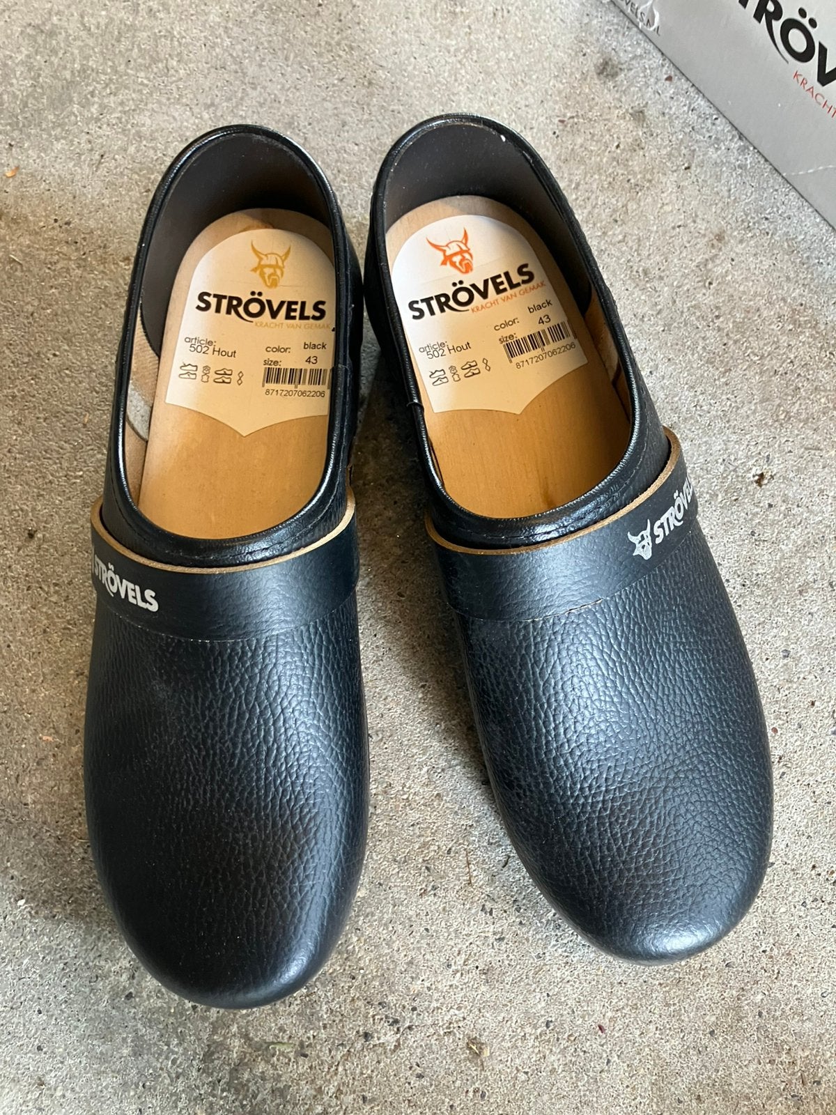Strövels klompen mt 43, Ophalen of Verzenden, Nieuw, Heren, Schoenen