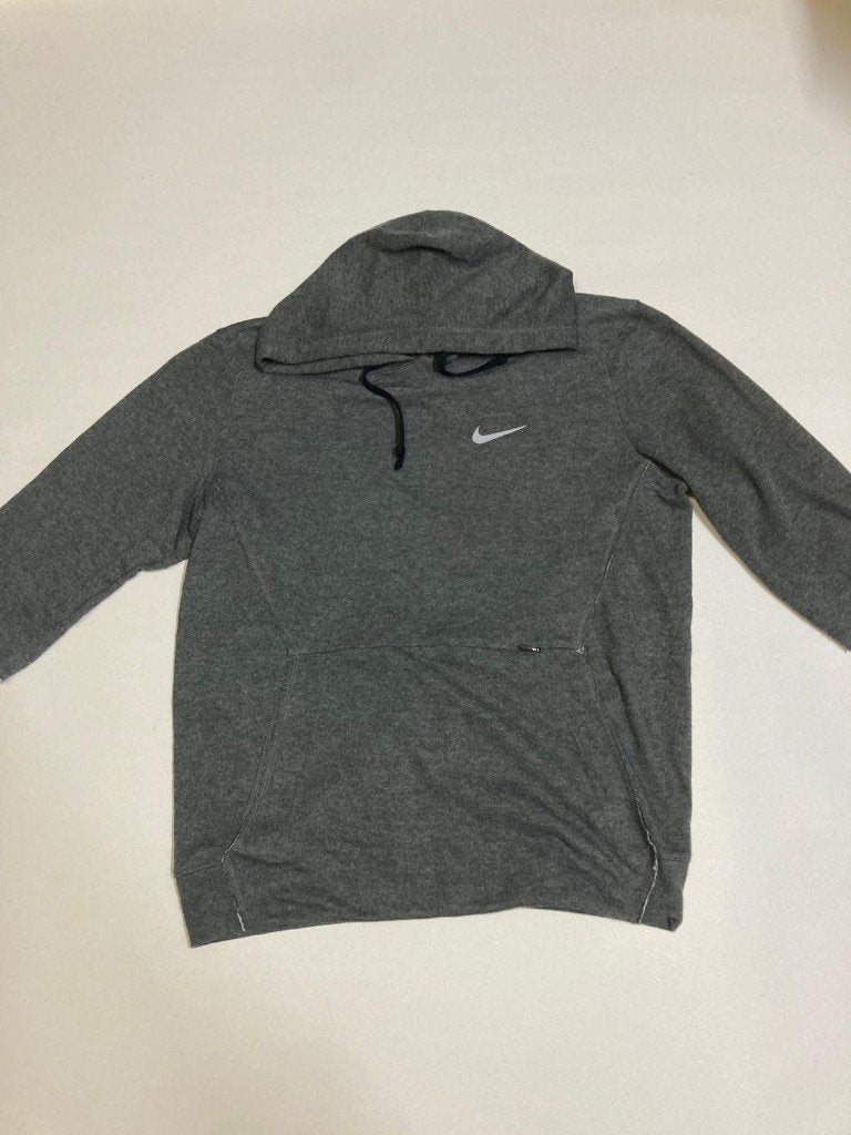 Nike Tech Fleece Hoodie - M - Grey, Kleding | Heren, Maat 48/50 (M), Nike, Ophalen of Verzenden, Zo goed als nieuw