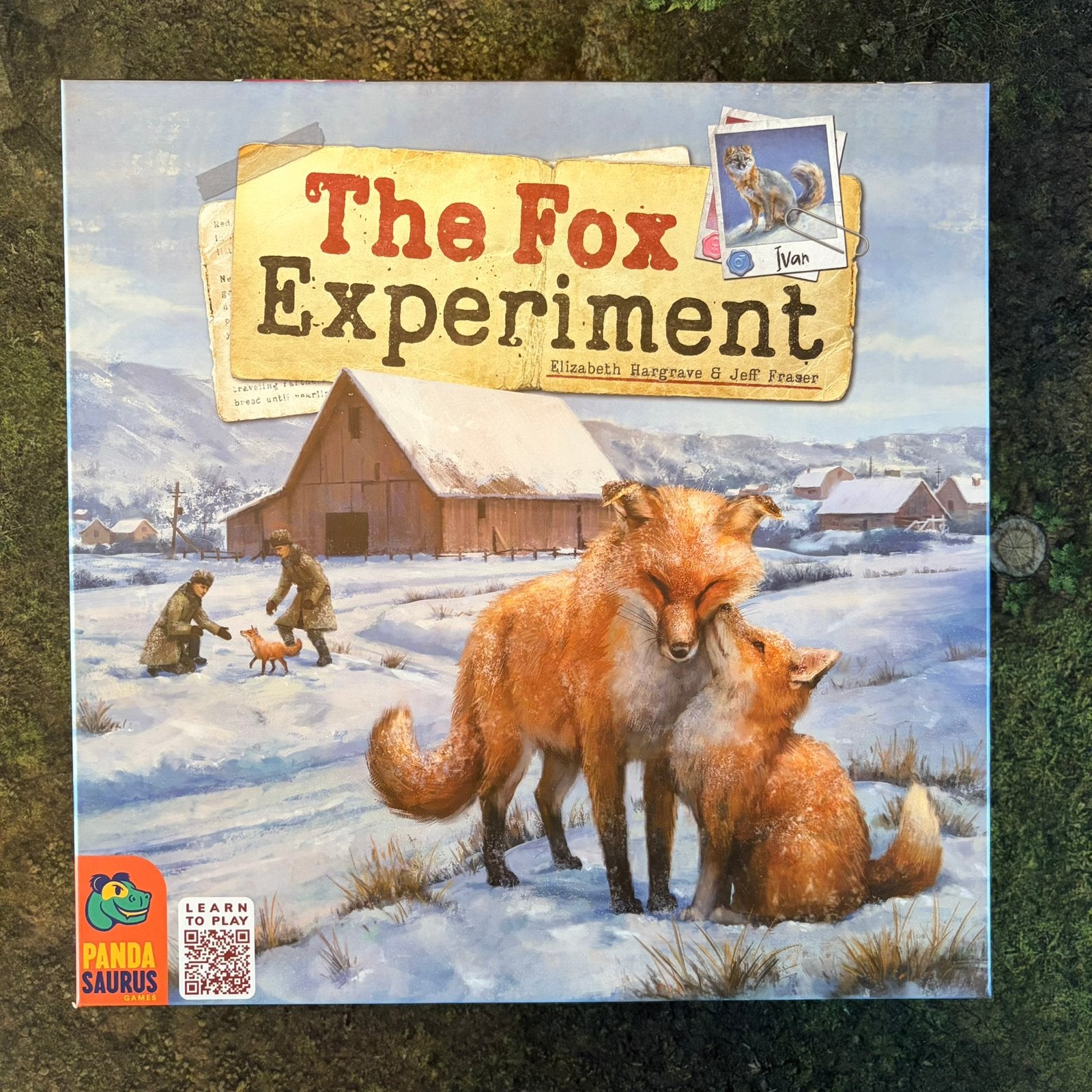 The fox experiment, Ophalen of Verzenden, Gebruikt