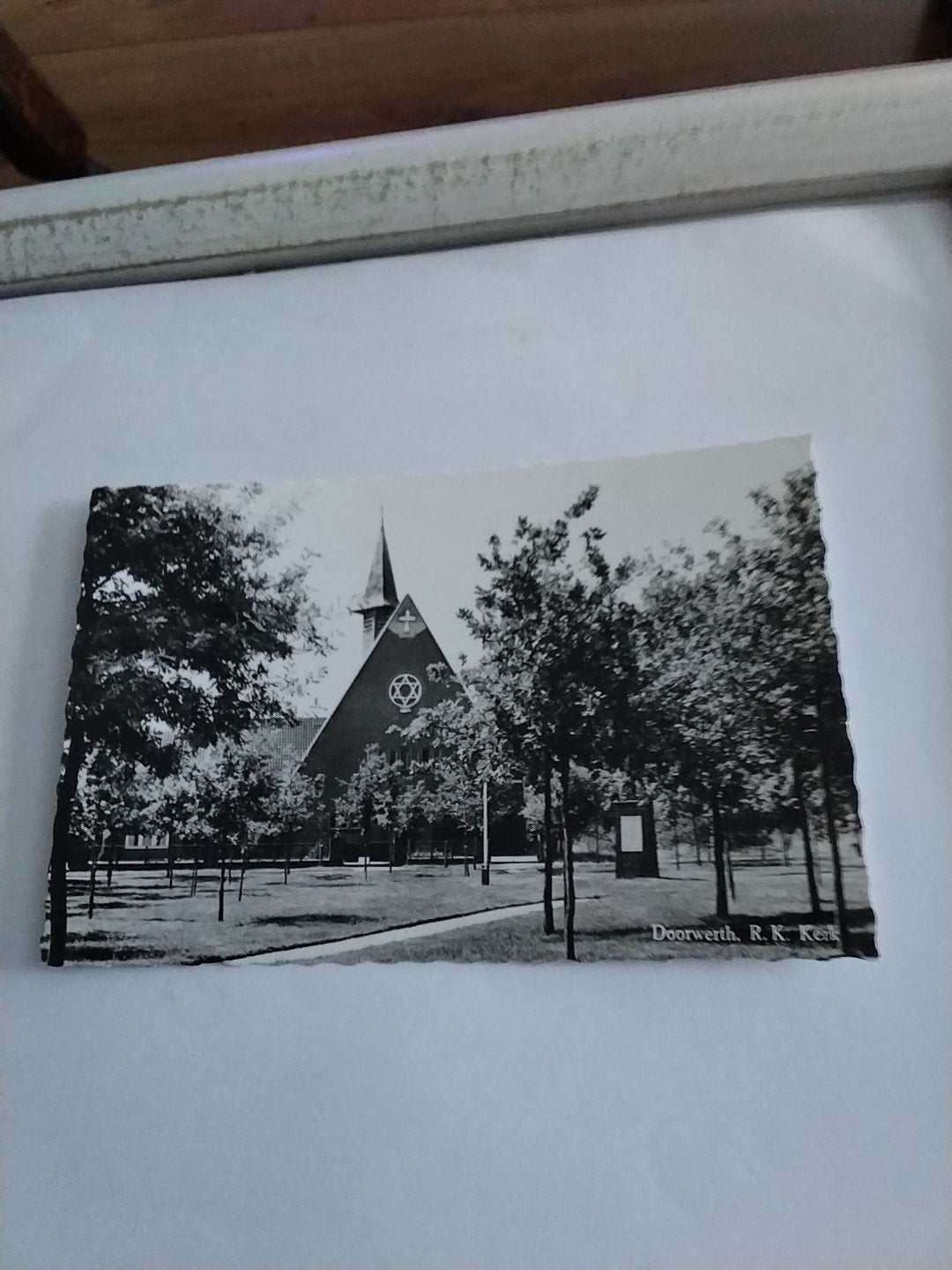 Oude ansichtkaart Doorwerth R.K. Kerk - Ongelopen, Ophalen of Verzenden, 1920 tot 1940, Ongelopen, Gelderland