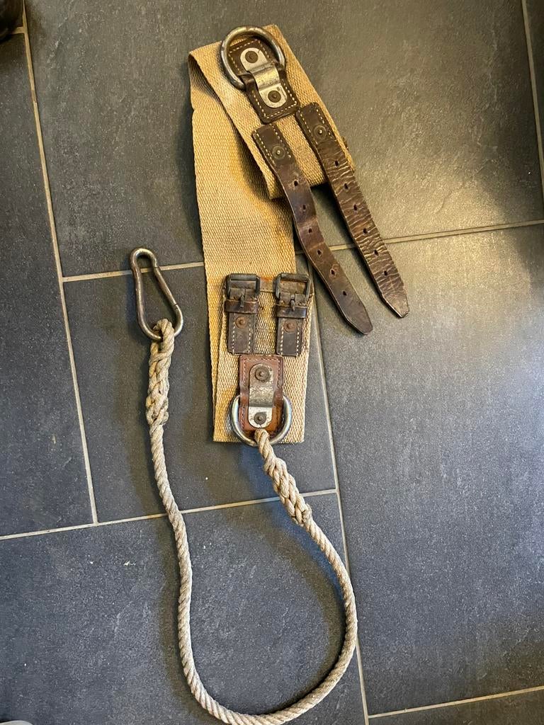 Telegrafist buikgordel, Verzamelen, Militaria | Tweede Wereldoorlog, Ophalen of Verzenden, Duitsland