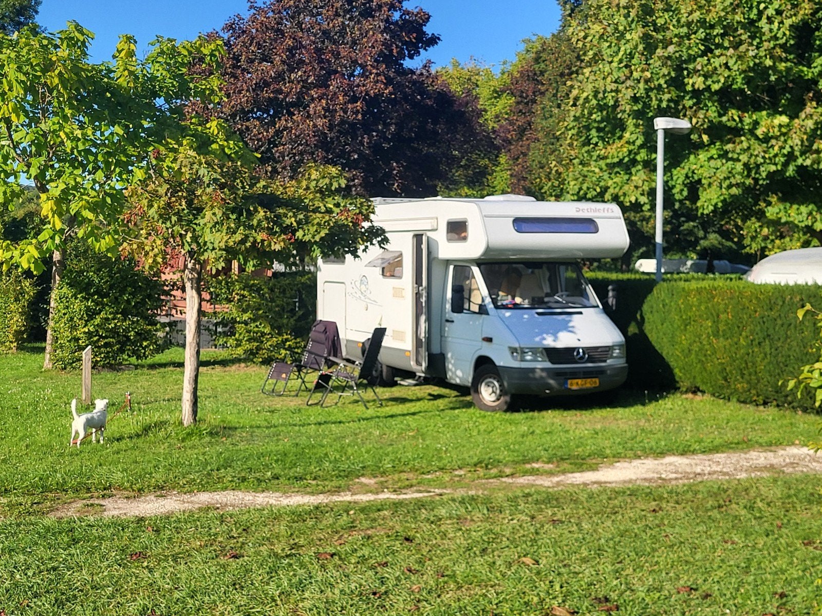 Mercedes Sprinter Alkoof Camper - Ideaal voor avontuurlijke, Standaard zit, Alkoof, Ringverwarming, Dakluik