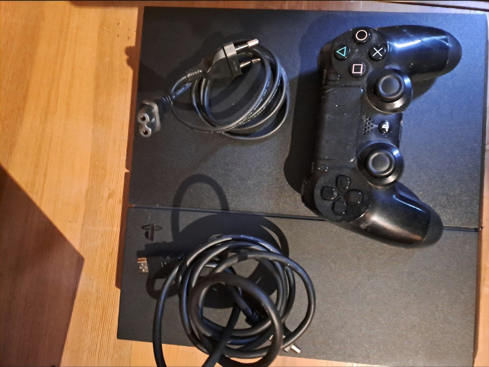 playstation 4 (discdrive werkt niet), Ophalen, Met 1 controller, Original, 500 GB