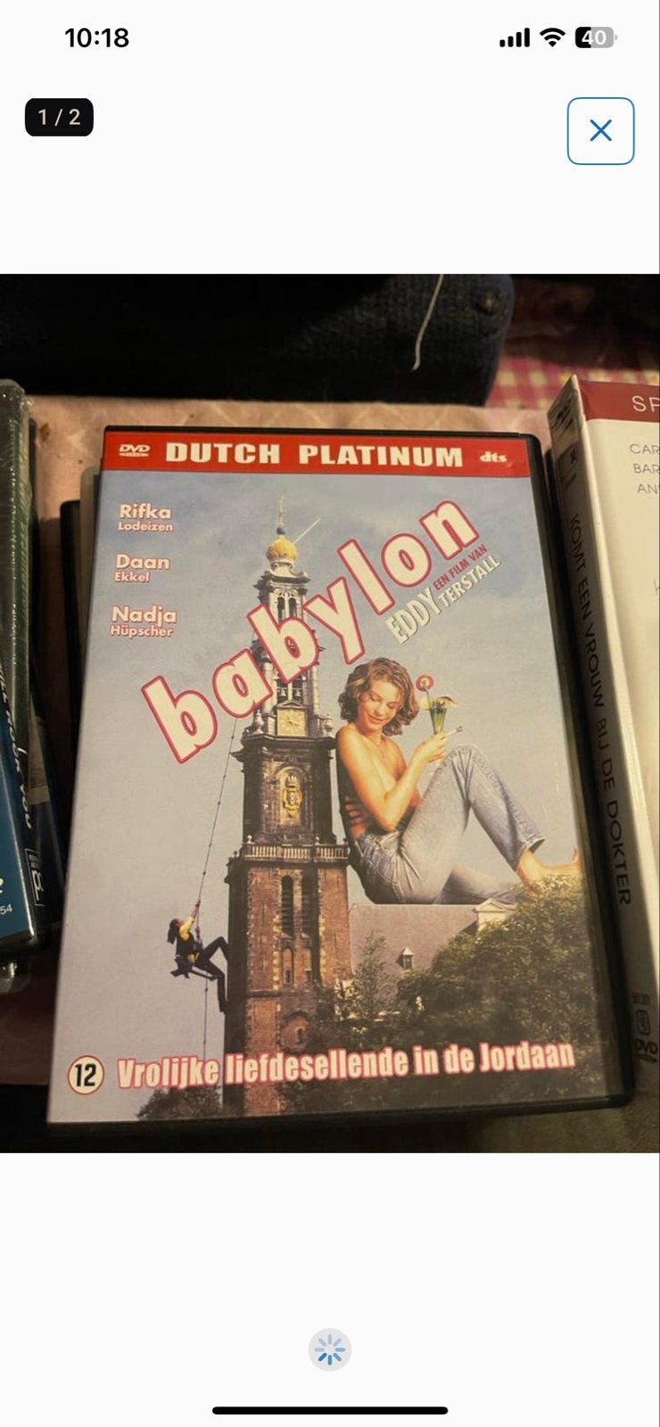 Babylon DVD - Nederlandse Romantische Komedie, Vanaf 12 jaar, Ophalen of Verzenden, Gebruikt, Romantische komedie