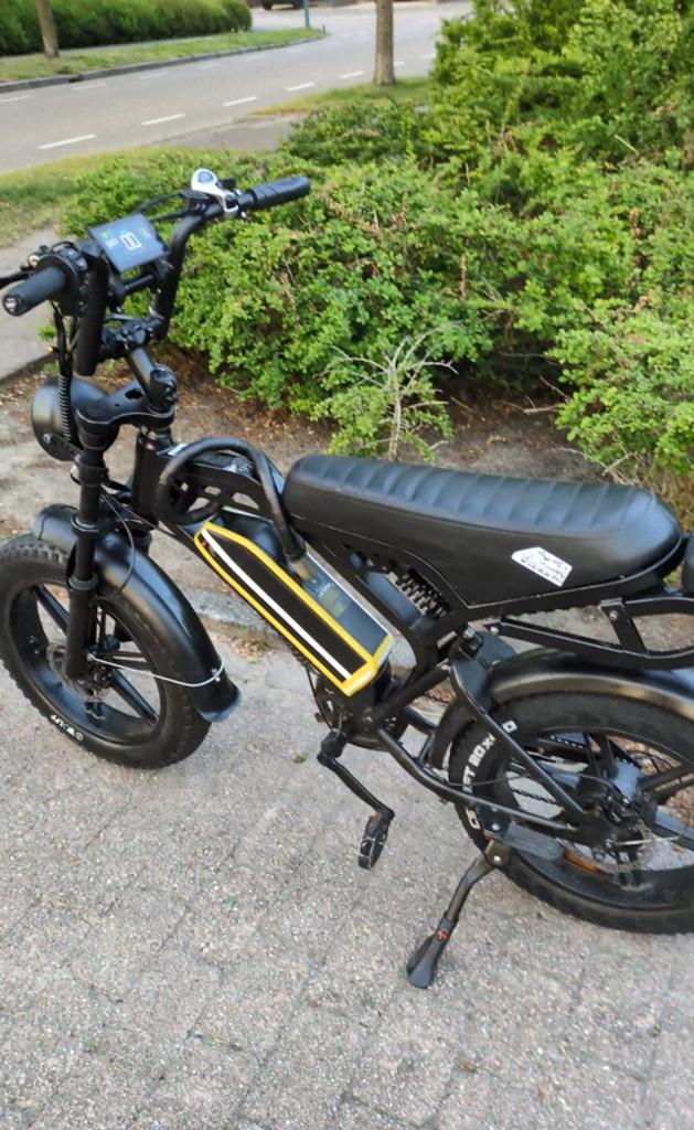 Deza Fatbike - 25 km/u - Zonder oplader ., Ophalen of Verzenden, Gebruikt, 50 km per accu of meer, Overige merken