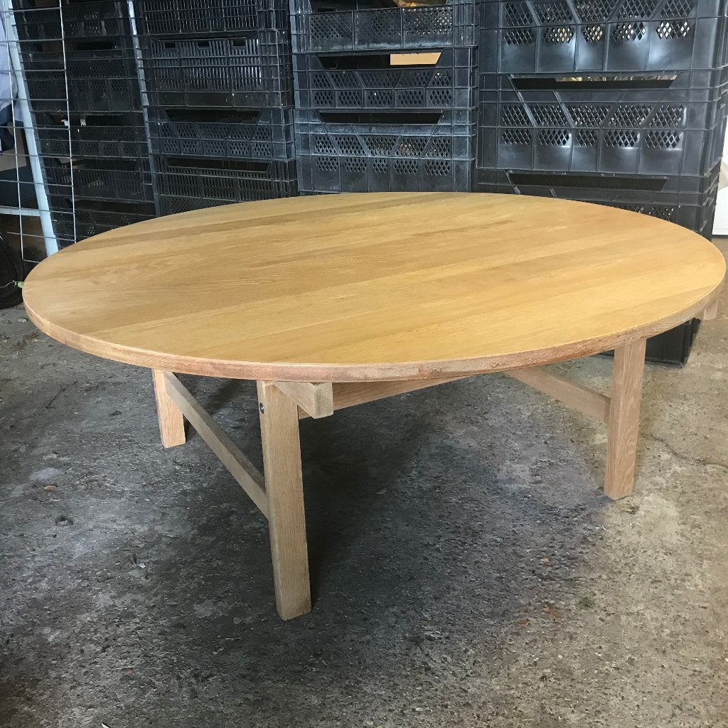 Hans Wegner Andreas Tuck salontafel round coffee table, Ophalen of Verzenden