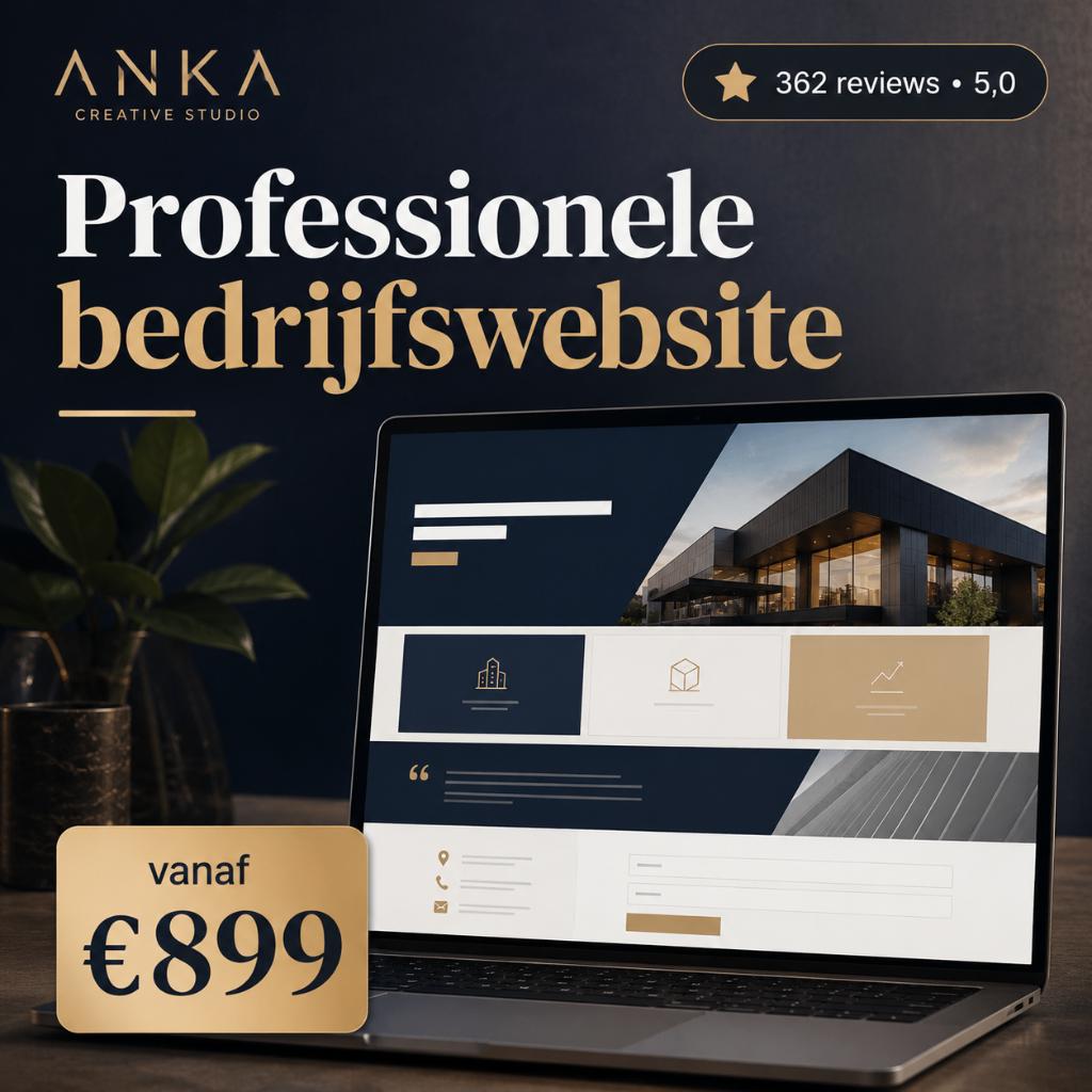 Website laten maken voor je bedrijf | Mobielvriendelijk, Diensten en Vakmensen, Webdesigners en Hosting, Website Bouw