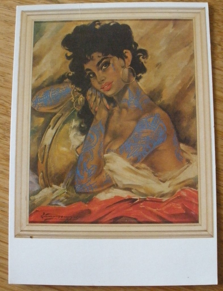 Henk Schiffmacher Tattoo Museum, Ophalen of Verzenden, 1960 tot 1980, Ongelopen, Overige thema's