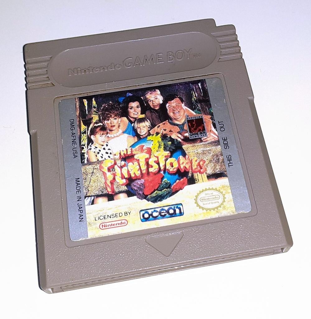 retro spel Game Boy The Flintstones 1994, Avontuur en Actie, 1 speler, Nieuw, Ophalen of Verzenden