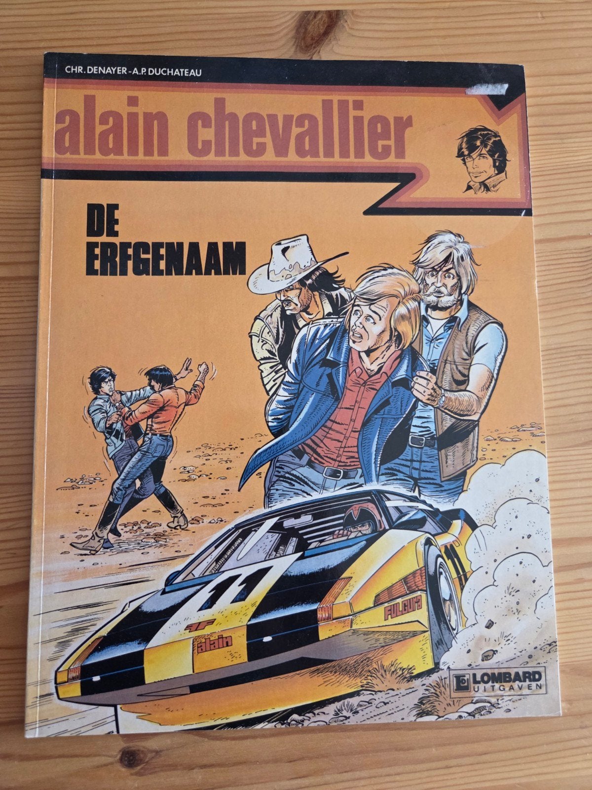 alain chevallier stripboeken 3,50 per stuk, Boeken, Meerdere stripboeken, Ophalen of Verzenden, Gelezen