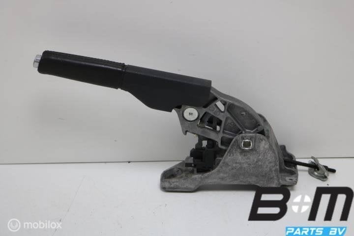 Leder handrem VW Golf 5 8J0711303A, Gebruikt