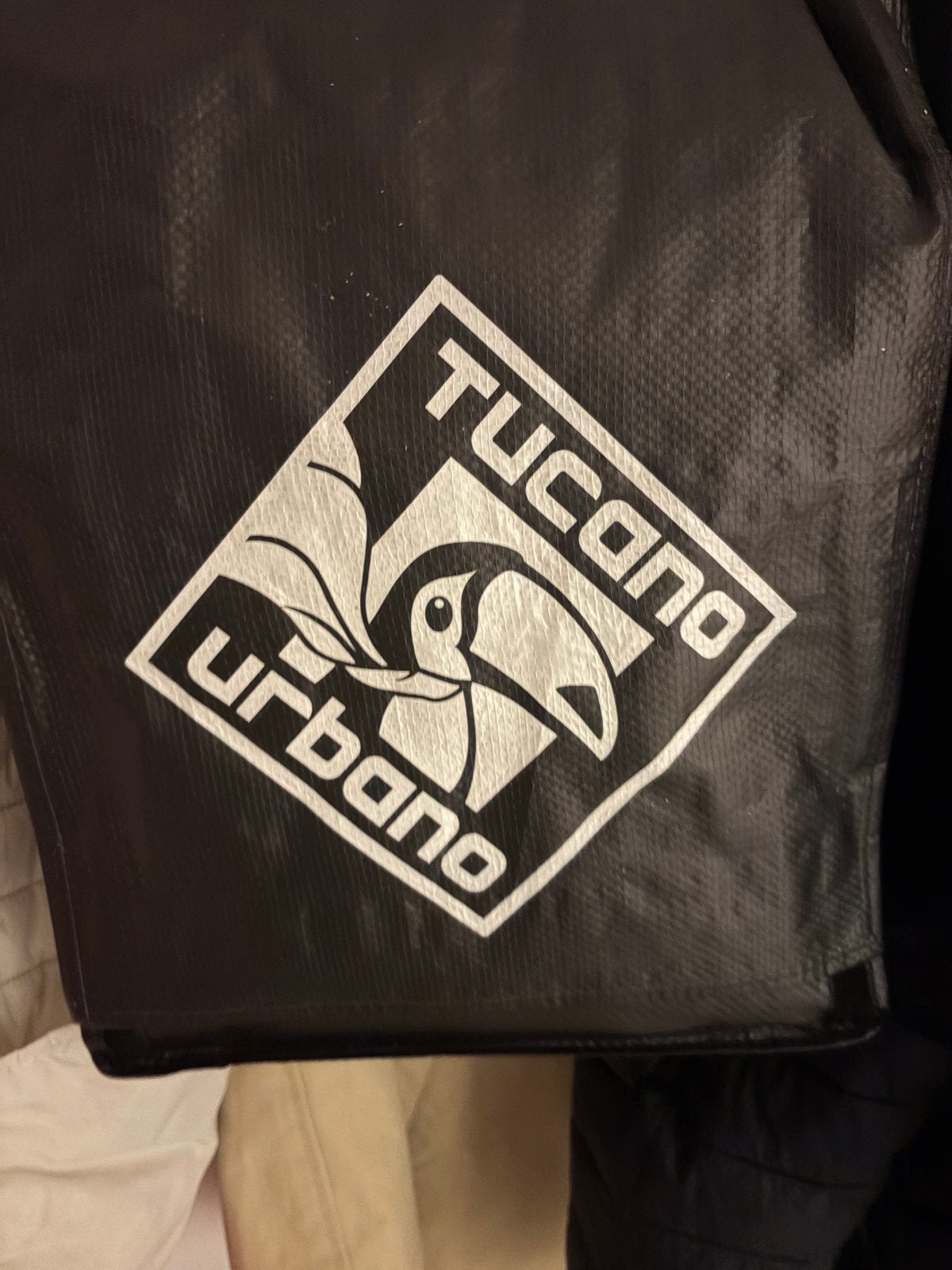 Beenkleed Tucano Urbano Vespa GTS 300 - Z.G.A.N., Ophalen of Verzenden, Zo goed als nieuw