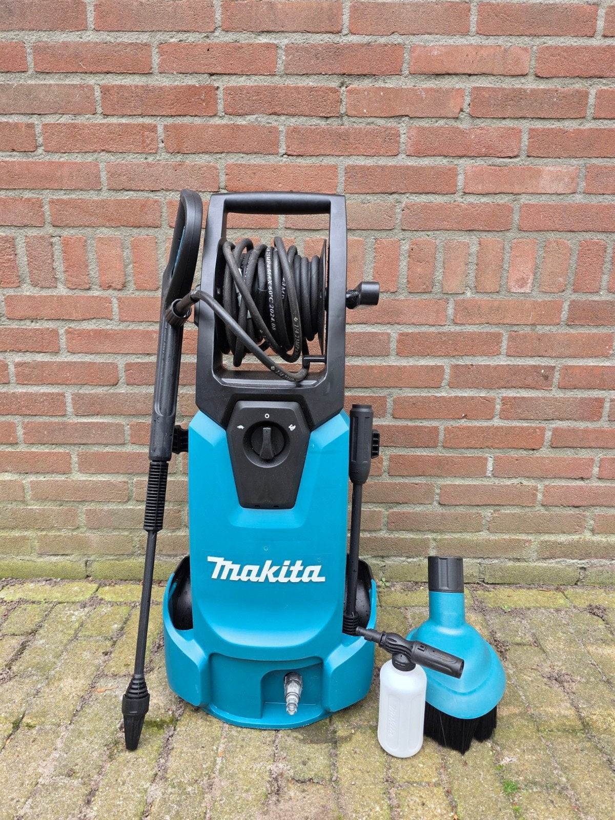 ZGN Makita hogedrukreiniger hw1300, Ophalen, Met autostop en -start, Zo goed als nieuw, Makita