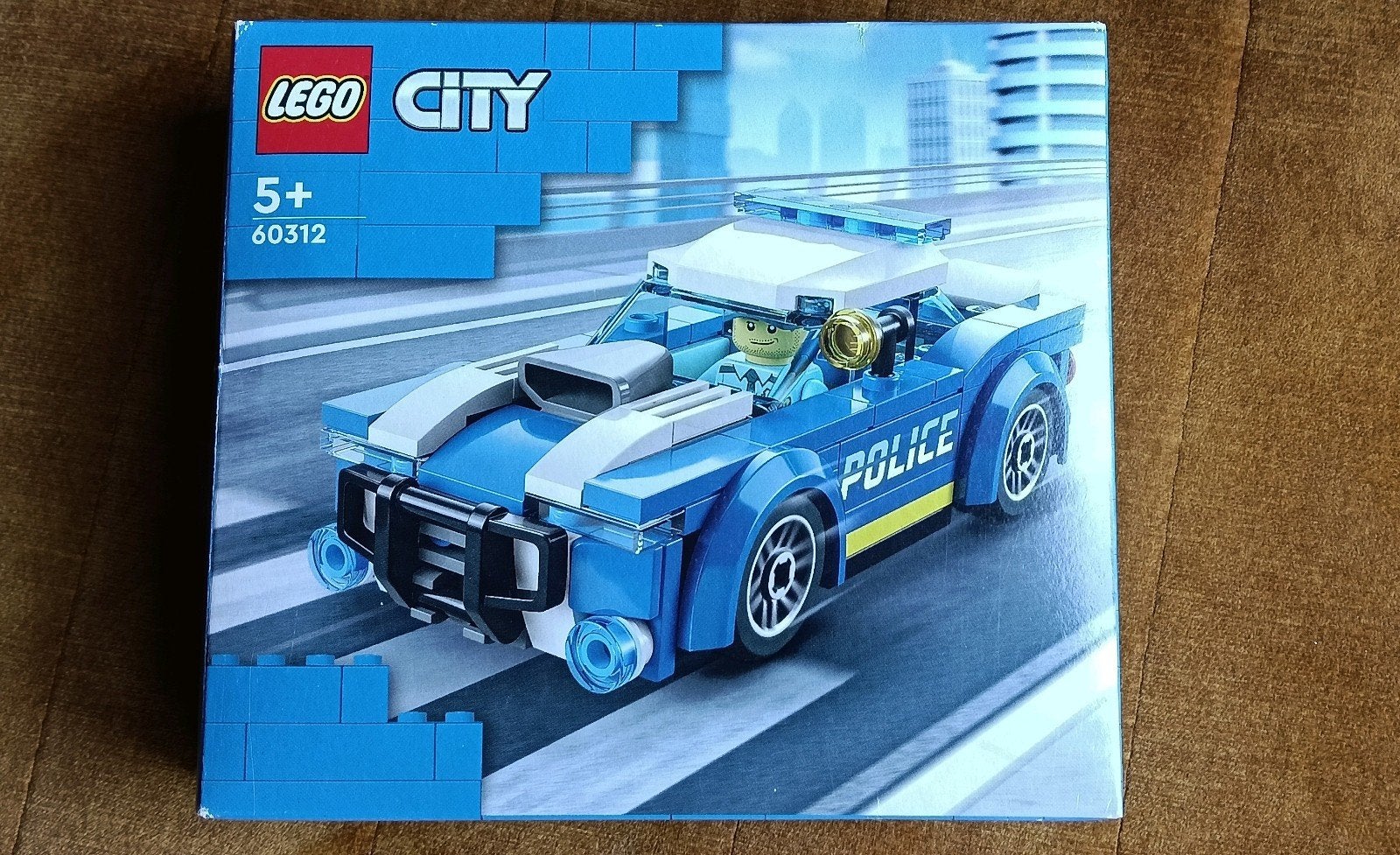 Lego City, politieauto 60312, City, Lego, Ophalen of Verzenden, Zo goed als nieuw