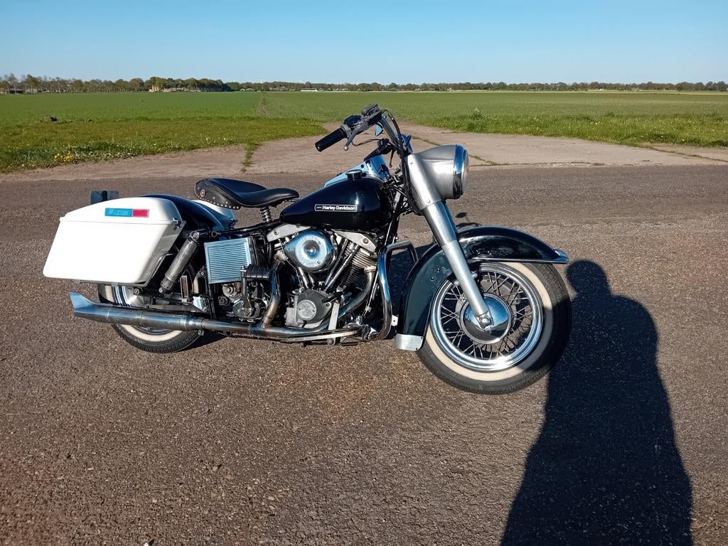Gezocht klassieke harley opknapper shovelhead panhead, 2 cilinders, Chopper, Gebruikt, Particulier