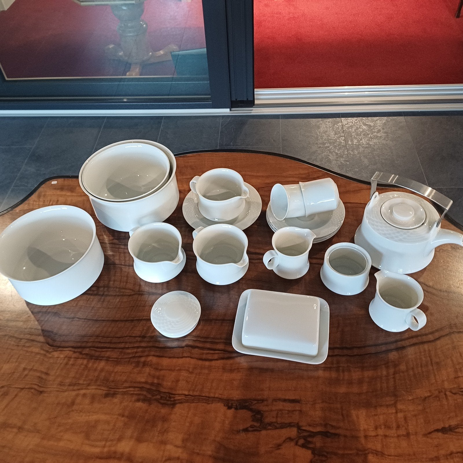 Hutschenreuther servies Scala Bianca, Ophalen of Verzenden