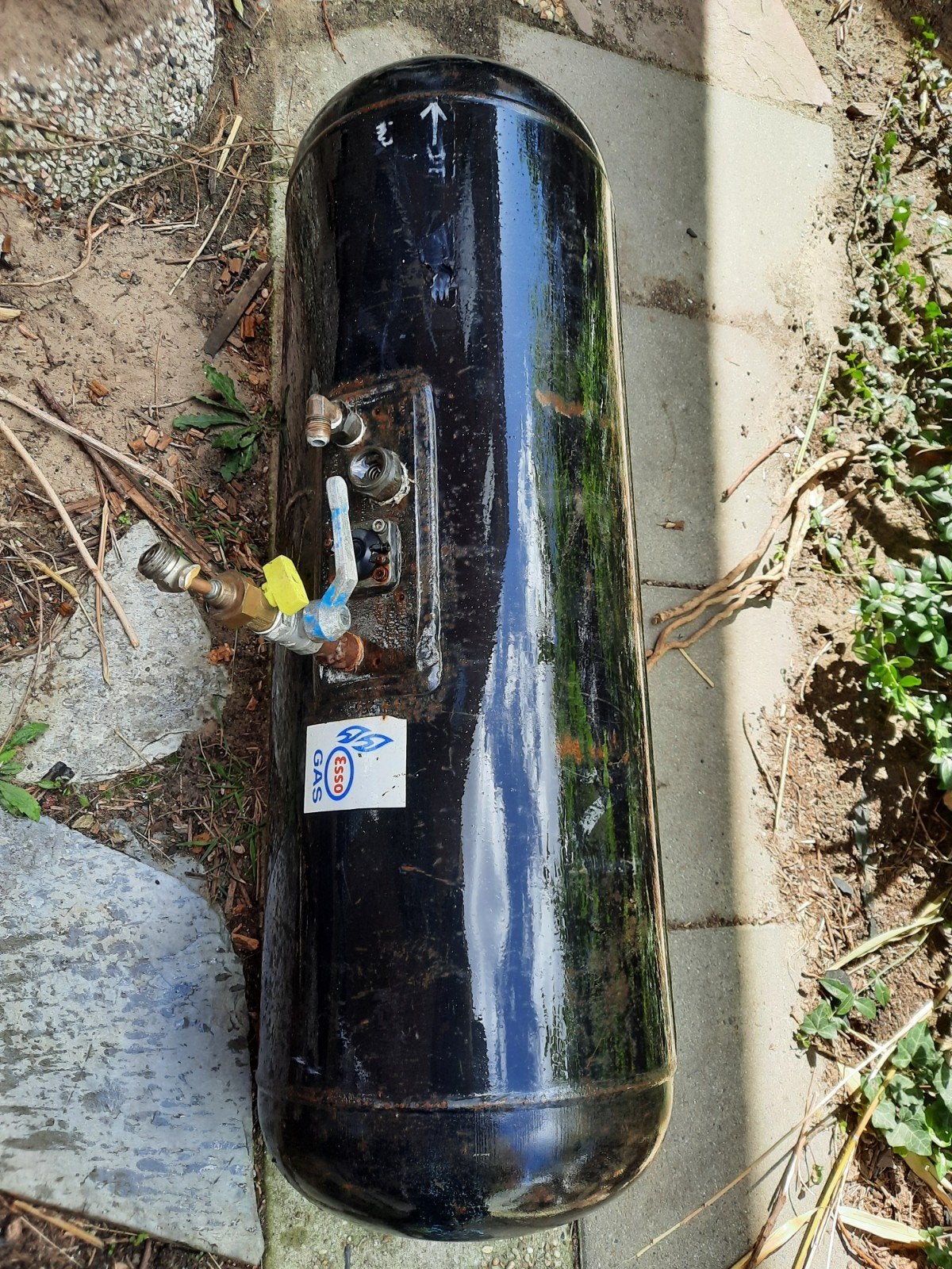 LPG tank voor auto of camper, Ophalen, Gebruikt, Universele onderdelen