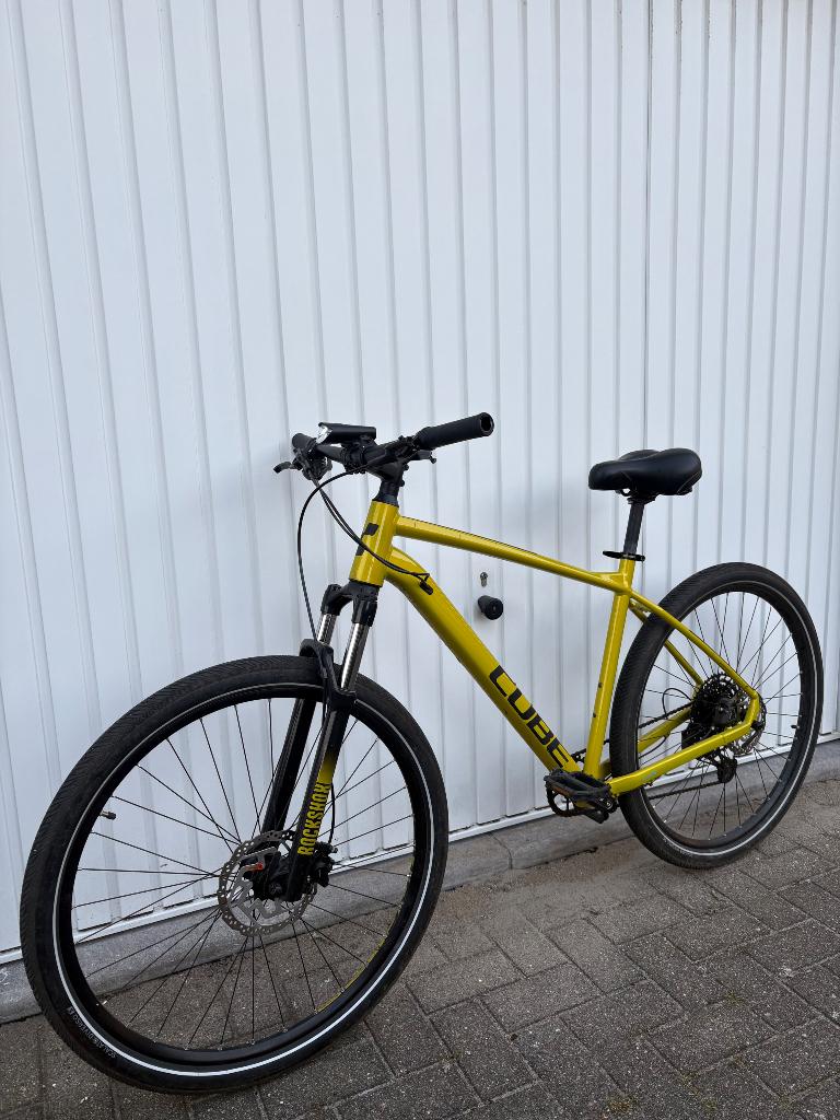 Mountainbike Cube Analog, Overige merken, 57 cm of meer, Fully, Ophalen of Verzenden
